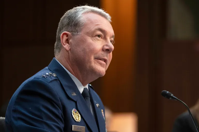 US general whose report on Iran nuclear sites angered Trump fired