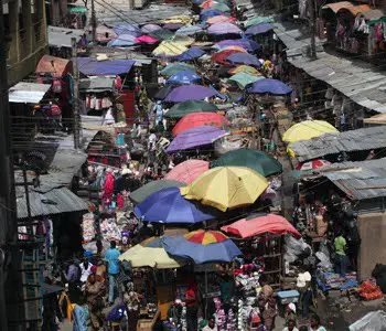 BREAKING: Violence rocks Balogun Market Lagos, trader killed