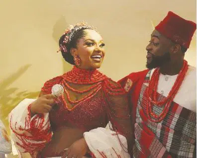 After the White wedding we are moving to a bigger crib (home) ? Davido
