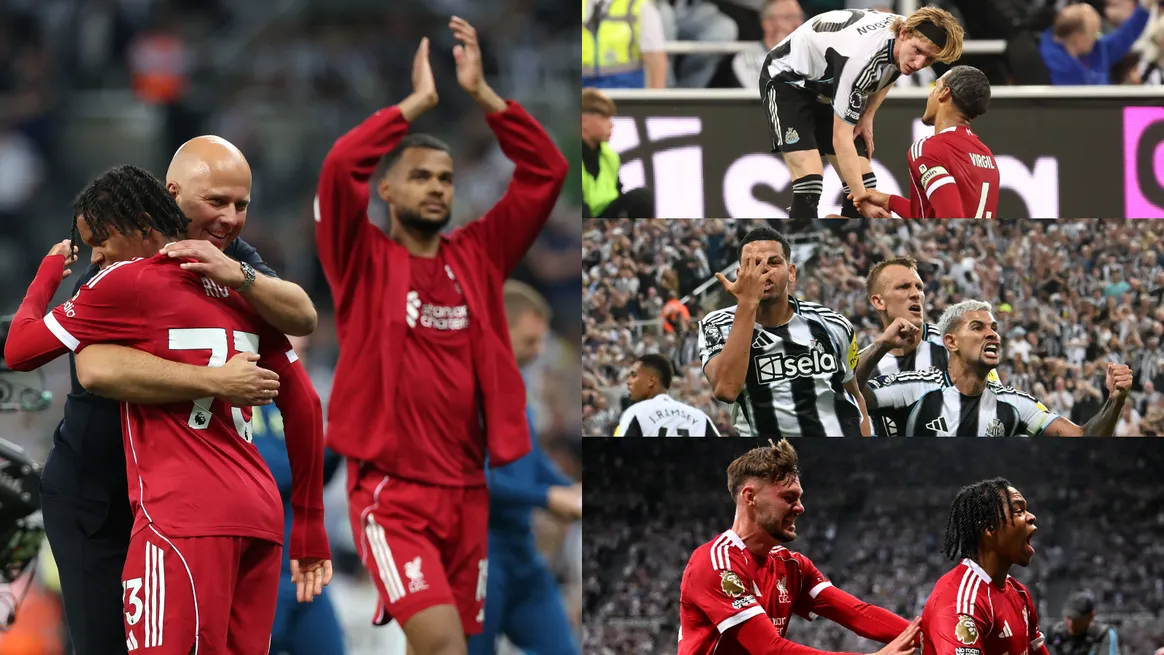 Liverpool?s Ngumoha shoots down hosts Newcastle to headline dramatic EPL matchweek