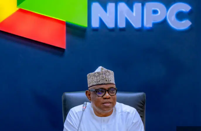 Breaking: NNPC GCEO Ojulari resumes work amid resignation rumour