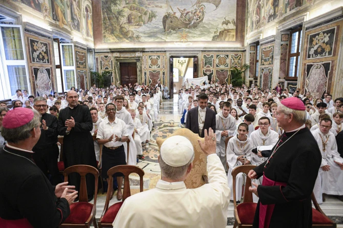 Pope Leo XIV: Lack of priests is a ?great misfortune? for the Catholic Church facebook sharing buttontwitter sharing buttonwhatsapp sharing buttonemail sharing buttonsharethis sharing button