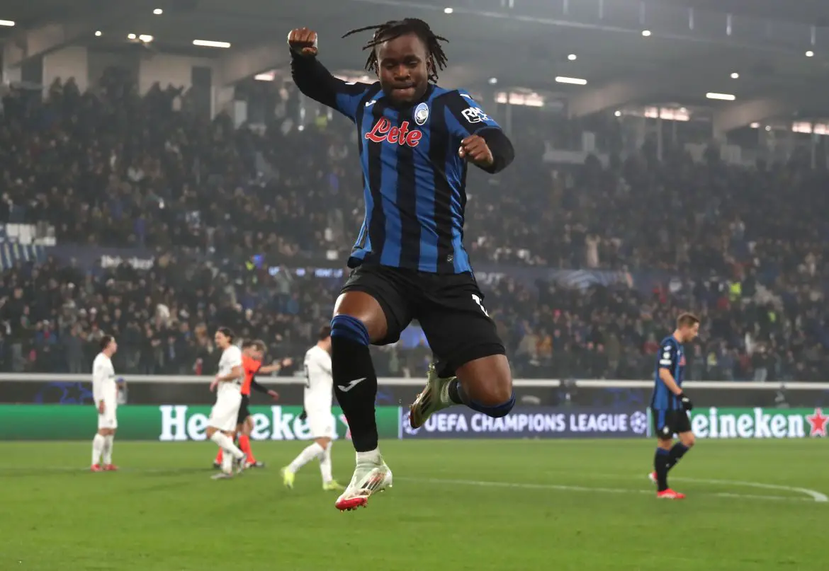 Atalanta offer Ademola Lookman to Premier League clubs, player rejects chance