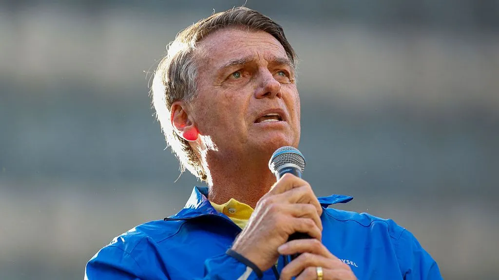 US condemns house arrest of Brazil's ex-president Jair Bolsonaro