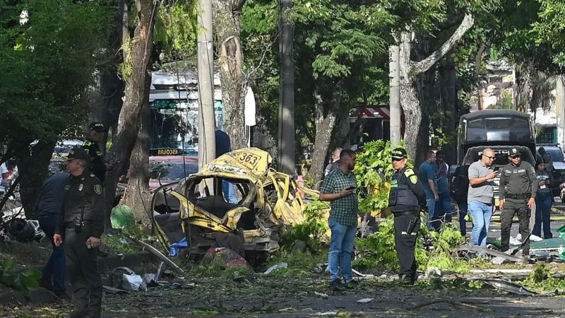 At least 18 killed and dozens injured in separate Colombia attacks