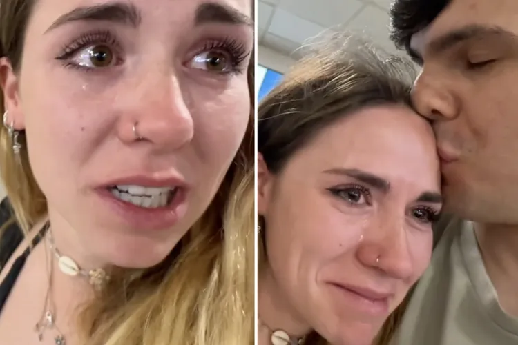 Influencer breaks down in tears after trusting ChatGPT for travel advice, and then missing flight