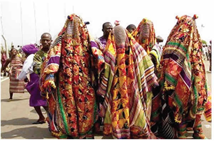 Police ban masquerades from street procession in Lagos