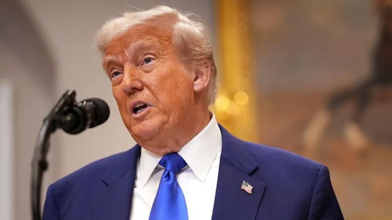 Trump defends U-turn on Chinese student visas after Maga backlash