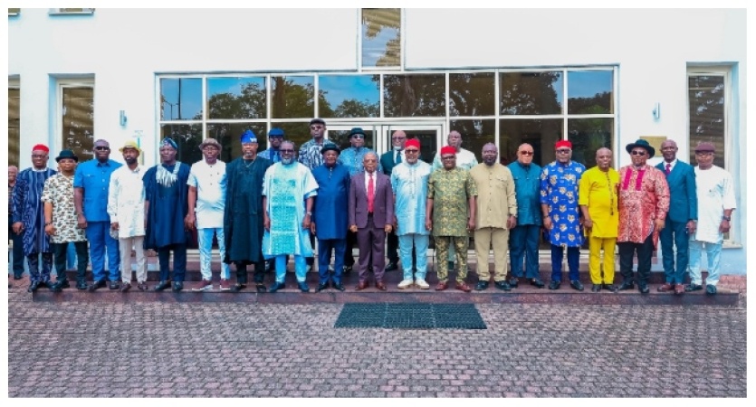 Rivers Administrator Ibas swears in newly elected LG chairmen