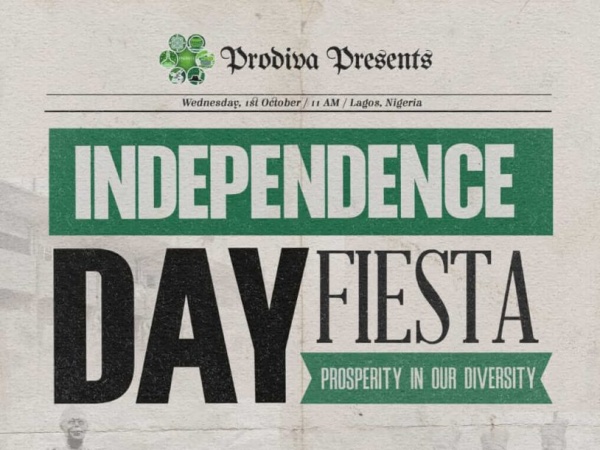 Prodiva to celebrate Nigeria?s prosperity in diversity on Independence Day