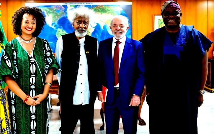 From Bras?lia to Africa: Tinubu, Lula endorse Soyinka?s Heritage Voyage of Return