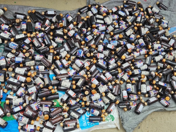 Police raid drug baron?s hideout, recover illegal consignment in Delta