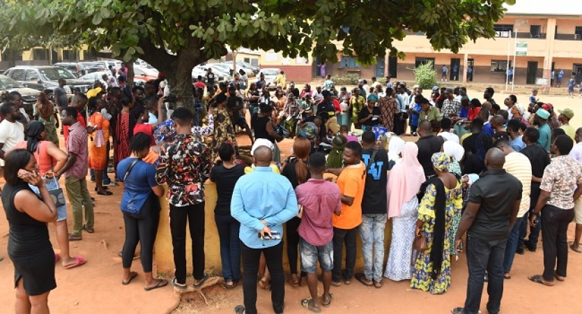 INEC: Over 2.5m eligible Nigerians registered online for CVR in two weeks