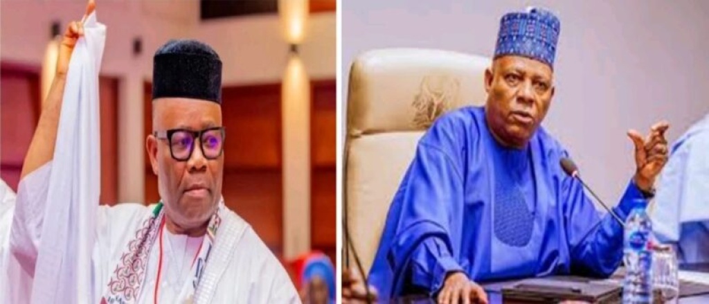 Shettima a stabiliser, strategic democrat ? Akpabio celebrates Vice President at 59