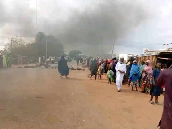 Sokoto residents protest bandits? attacks