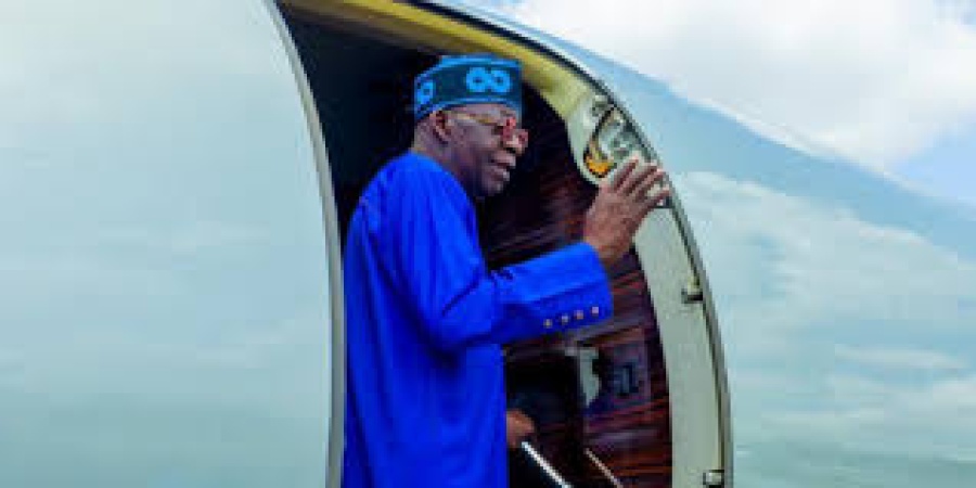 BREAKING: Tinubu jets out to begin annual leave in Europe