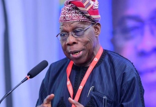 Obasanjo hits lawmakers, describes constituency projects as ?daylight robbery?