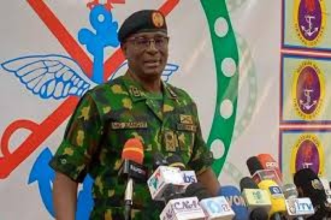 Troops kill terrorists, nab 85 suspects, rescue 66 victims ? DHQ