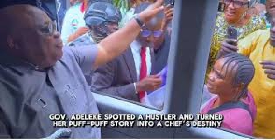 How Governor Adeleke employed me as chef at Osun Government House ? Puff-puff seller