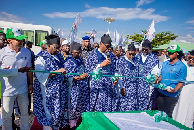 Gov Zulum: Taraba Green House will stop hunger in Nigeria