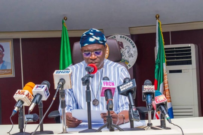 76 security personnel killed in Benue in last one year ? Gov Alia