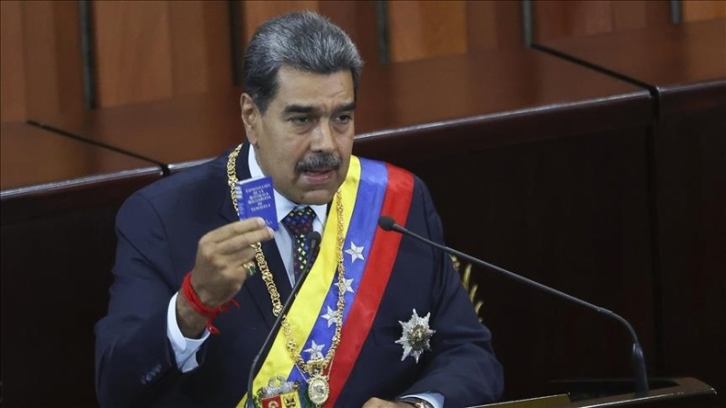 Maduro threatens ?armed struggle? as Trump warns about shooting down Venezuelan aircraft