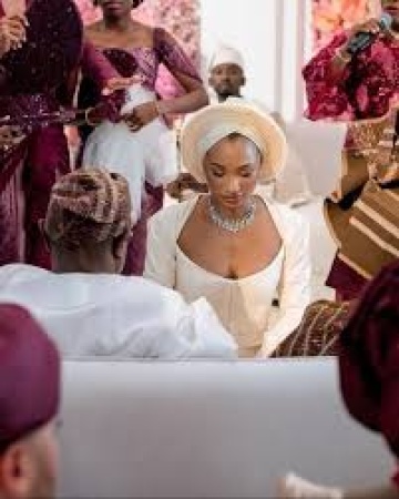 ?There?s no more daddy, don?t call me,? Otedola tells daughter at wedding