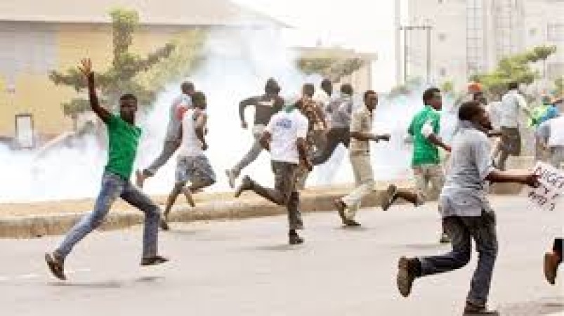 Political violence surges ahead 2027