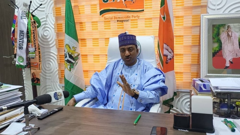 Tension in SDP as INEC recognises Shehu Gabam-led national executives