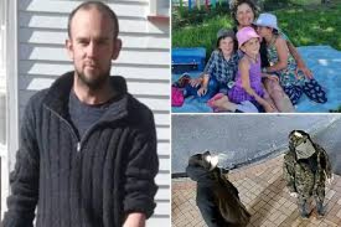 New Zealand dad shot dead by police after years on the run with children