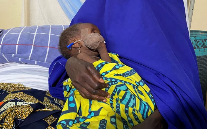 Japa: Nigeria?s malnourished children battling for breath in strained wards
