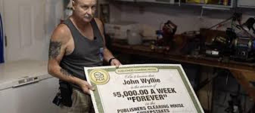 Oregon man won cash for life in 2012 ? then Publishers Clearing House went bankrupt. Now he may lose his home