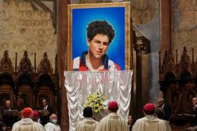 Carlo Acutis, nicknamed ?God?s influencer,? becomes the first ?millennial? saint