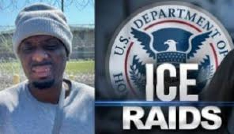 Convicted Nigerian fined $1.1M+ arrested in Trump?s migrants crackdown