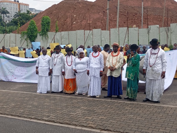 Igbo women protest genocidal attacks, youth disappearances in Okigwe