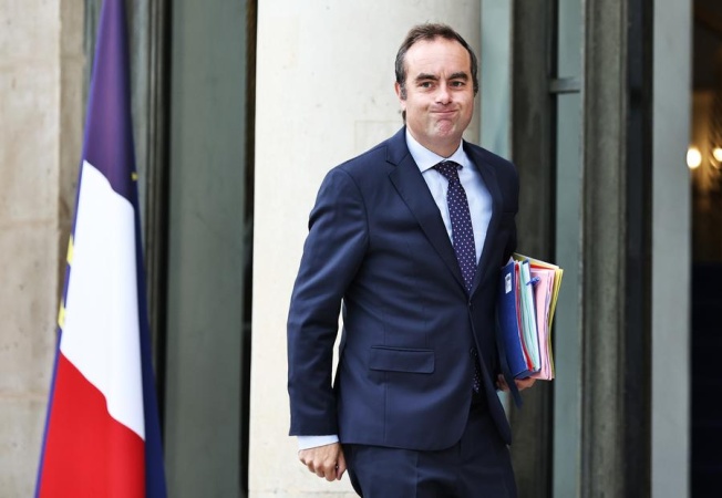 Macron names ally S?bastien Lecornu as new French PM