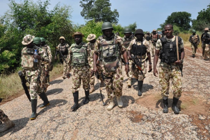 Troops crush ISWAP terrorists after deadly attack in Borno