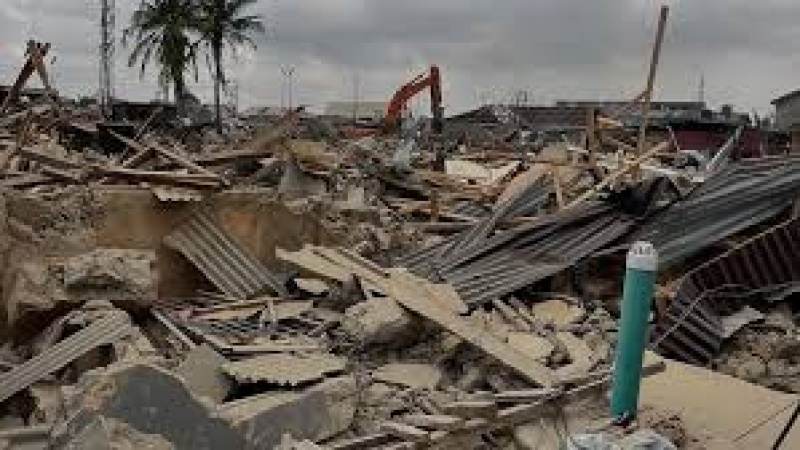 Oworonshoki demolition:  Residents ignored all warnings ? Lagos Govt.