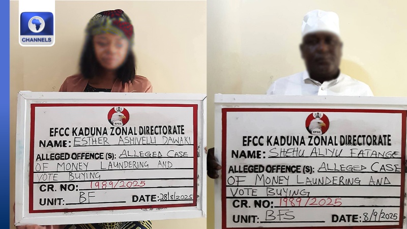 By-Election: EFCC arraigns PDP Reps Candidate, Campaign DG for alleged vote buying
