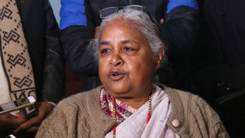 Nepal to get first female PM after deadly unrest