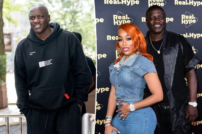Akon?s wife files for divorce days before anniversary