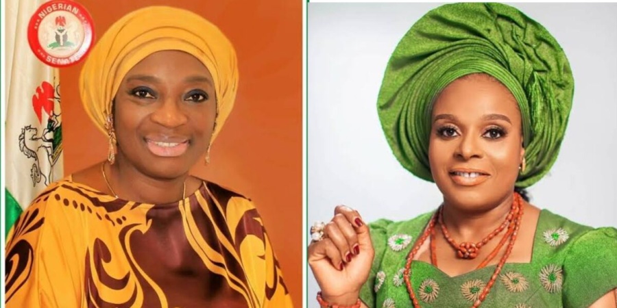 Soludo?s wife and Senator Uche Ekwunife at war