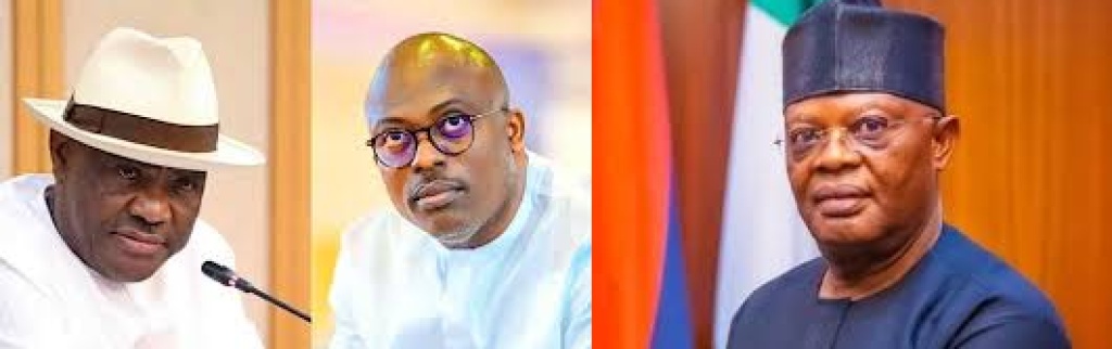 Wike, Fubara shun Ibas? farewell Thanksgiving Service