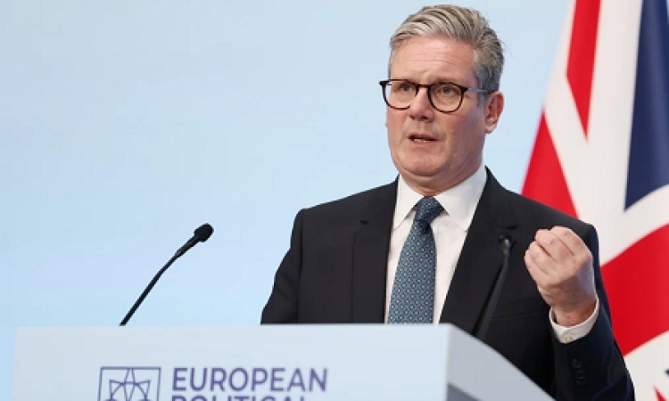 British PM spits fire, vows country will never surrender flag to far right campaigners