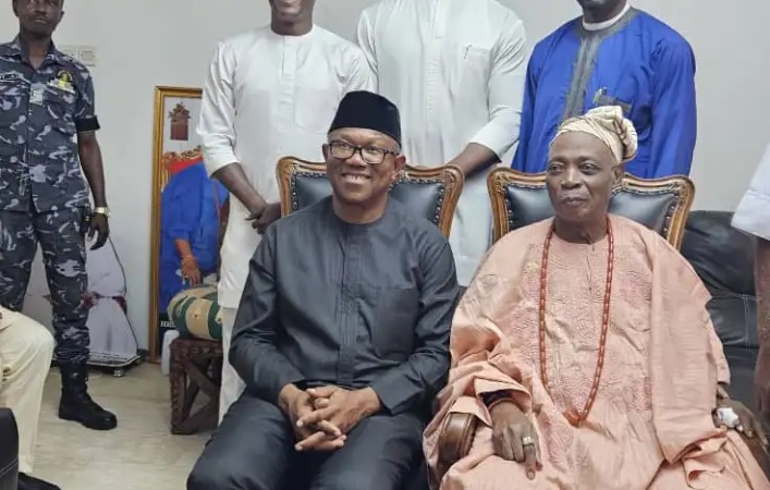 Obi visits Ladoja, says Ibadanland key to Nigeria?s human, capital development