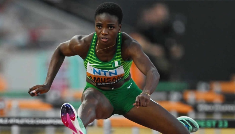 Amusan bags $55k with World Champs silver medal