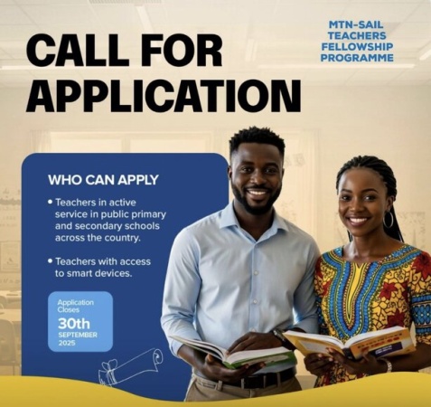 How to apply for 2025 MTN ? SAIL Teachers? Fellowship Programme