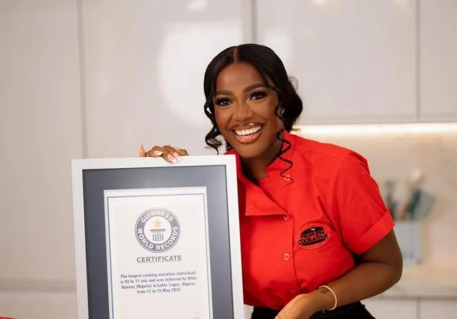 Obi hails Hilda Baci?s jollof rice world record