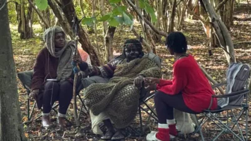African ?tribe? laying claim to Scottish woodland refuses to quit despite eviction