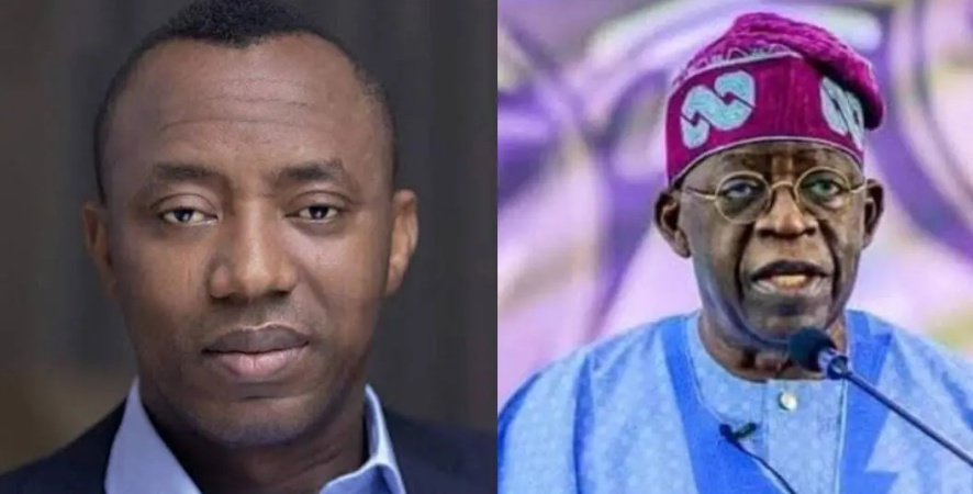Tinubu: ?I will be present? ? Sowore responds to DSS charges